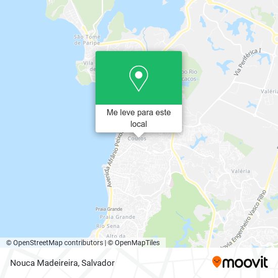 Nouca Madeireira mapa