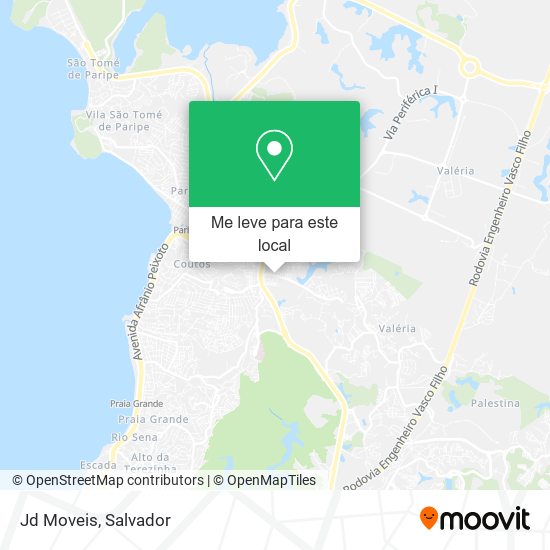 Jd Moveis mapa