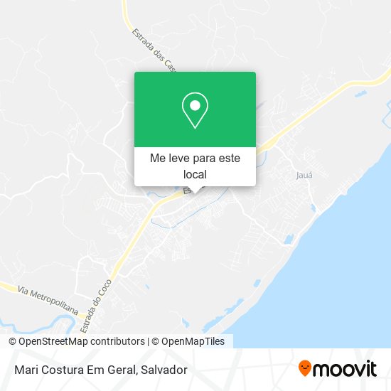Mari Costura Em Geral mapa