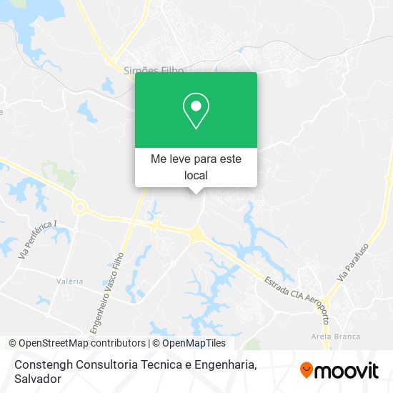 Constengh Consultoria Tecnica e Engenharia mapa