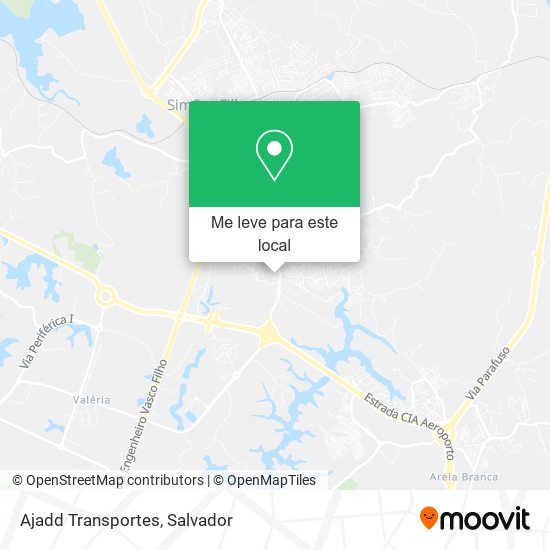 Ajadd Transportes mapa