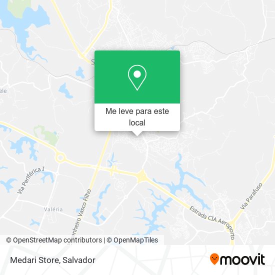 Medari Store mapa