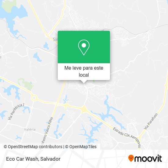 Eco Car Wash mapa