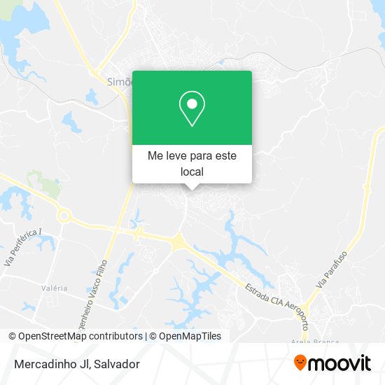 Mercadinho Jl mapa