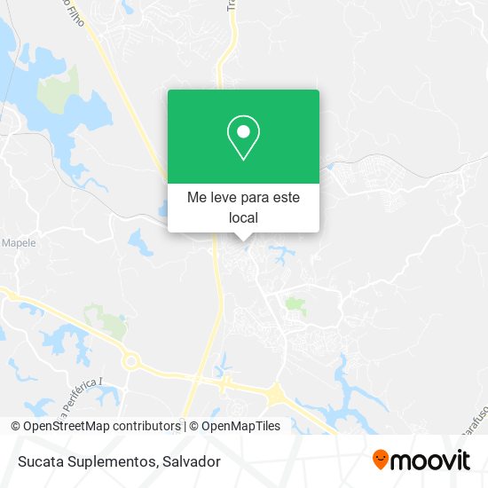Sucata Suplementos mapa