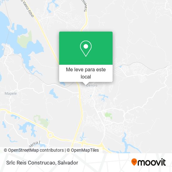 Srlc Reis Construcao mapa