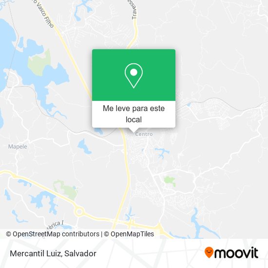 Mercantil Luiz mapa