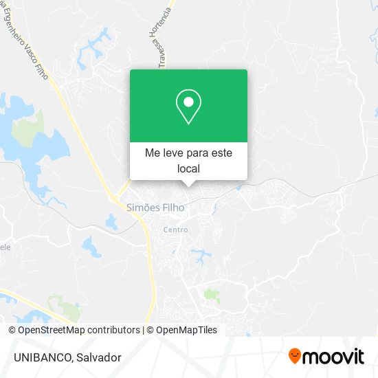 UNIBANCO mapa