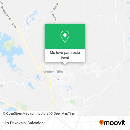 Ls Enxovais mapa