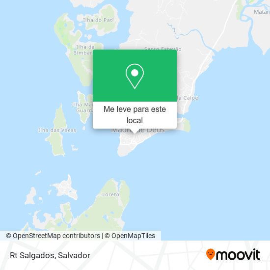 Rt Salgados mapa