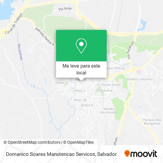 Domanico Soares Manutencao Servicos mapa