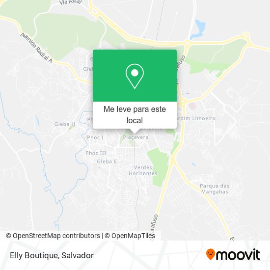 Elly Boutique mapa