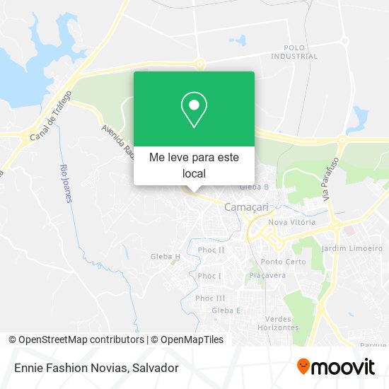 Ennie Fashion Novias mapa