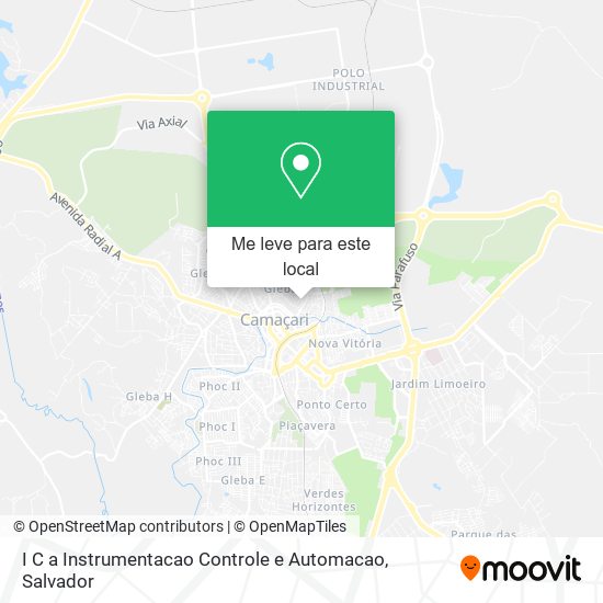 I C a Instrumentacao Controle e Automacao mapa