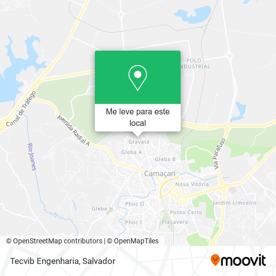 Tecvib Engenharia mapa