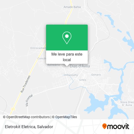 Eletrokit Eletrica mapa
