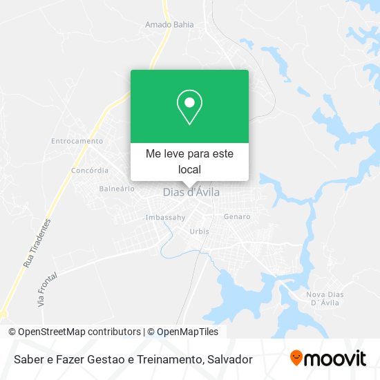 Saber e Fazer Gestao e Treinamento mapa