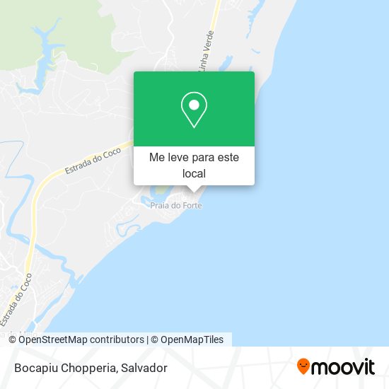 Bocapiu Chopperia mapa