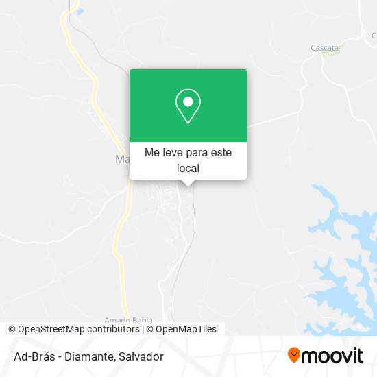Ad-Brás - Diamante mapa