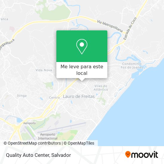 Quality Auto Center mapa