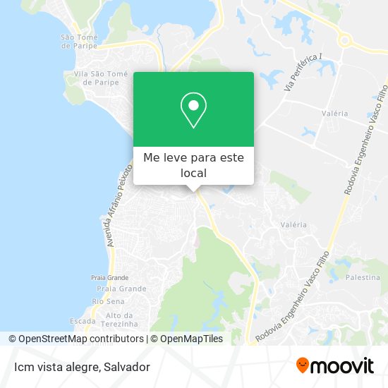 Icm vista alegre mapa