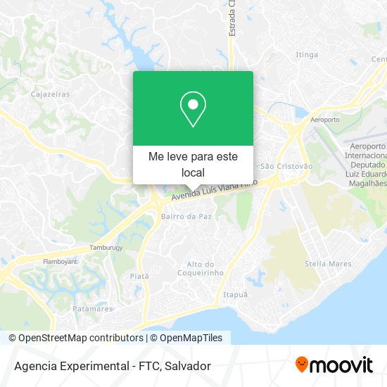 Agencia Experimental - FTC mapa