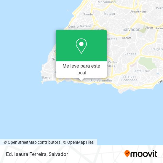 Ed. Isaura Ferreira mapa