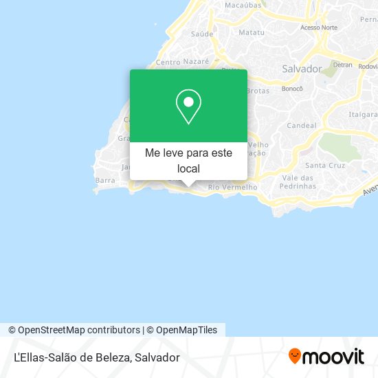 L'Ellas-Salão de Beleza mapa