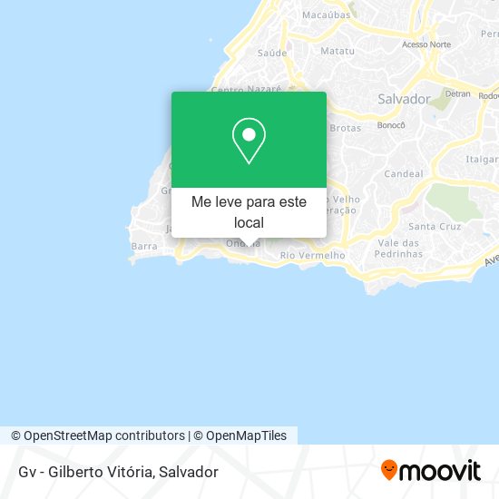 Gv - Gilberto Vitória mapa