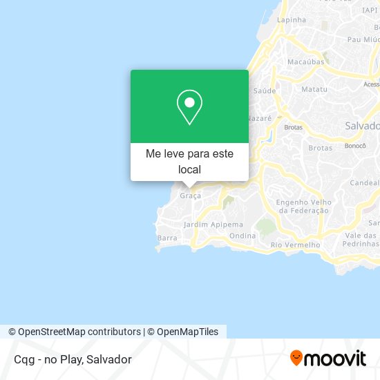 Cqg - no Play mapa