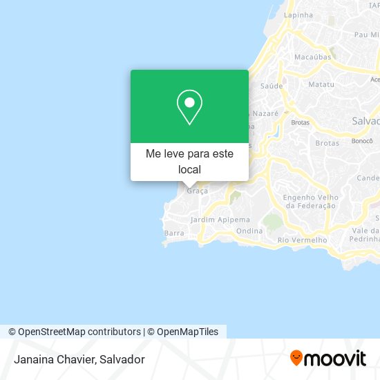 Janaina Chavier mapa