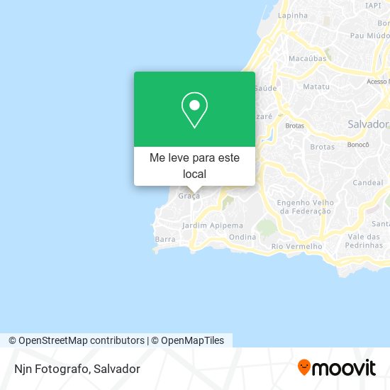 Njn Fotografo mapa