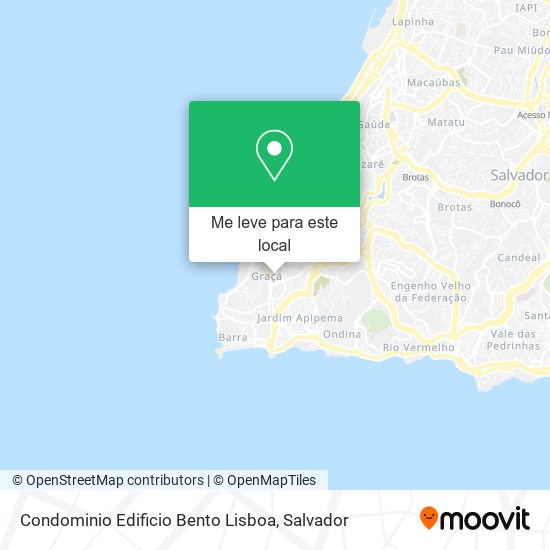 Condominio Edificio Bento Lisboa mapa