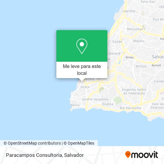 Paracampos Consultoria mapa