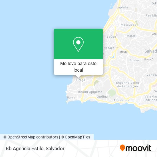 Bb Agencia Estilo mapa