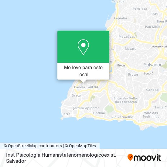 Inst Psicologia Humanistafenomenologicoexist mapa