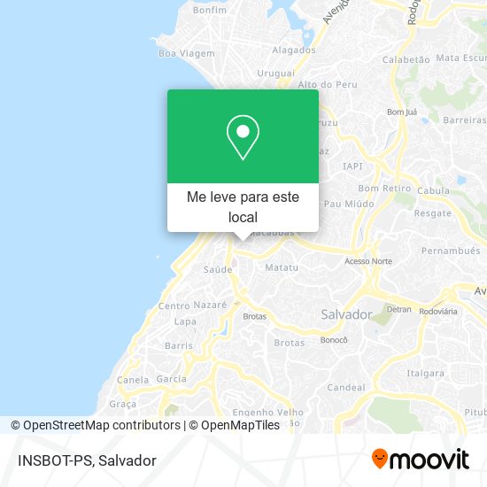 INSBOT-PS mapa