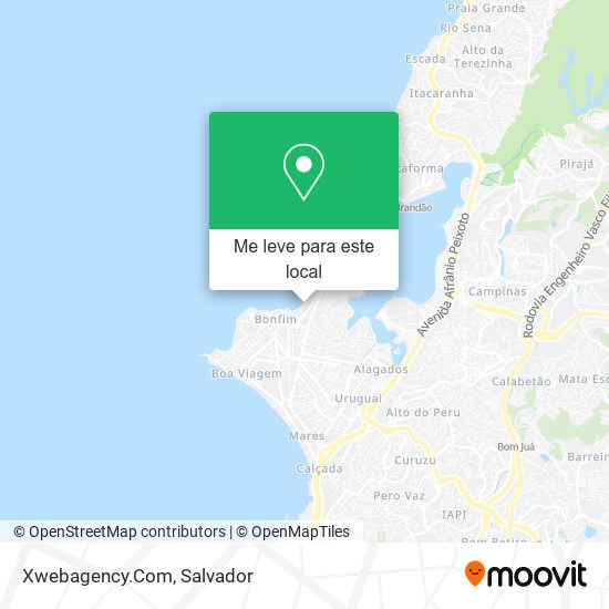 Xwebagency.Com mapa