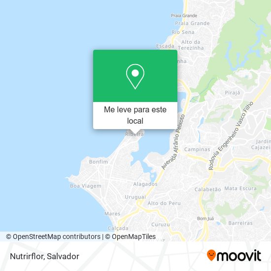 Nutrirflor mapa