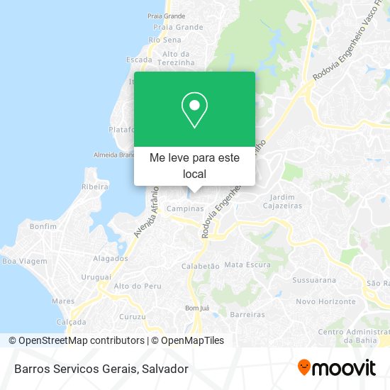 Barros Servicos Gerais mapa