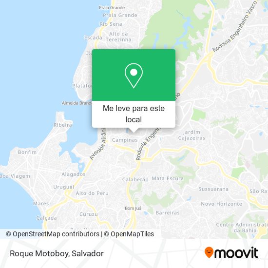 Roque Motoboy mapa