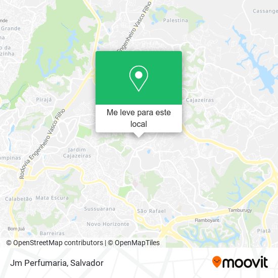 Jm Perfumaria mapa