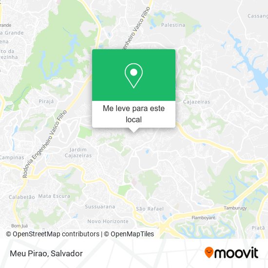 Meu Pirao mapa