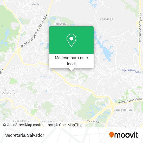Secretaria mapa