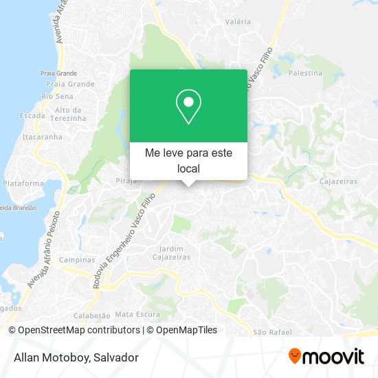 Allan Motoboy mapa