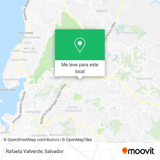 Rafaela Valverde mapa
