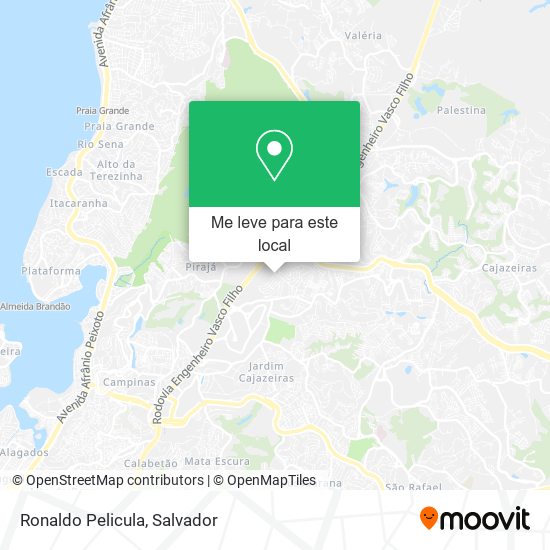 Ronaldo Pelicula mapa