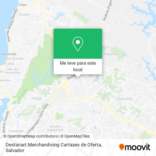 Destacart Merchandising Cartazes de Oferta mapa