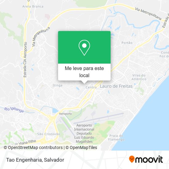 Tao Engenharia mapa