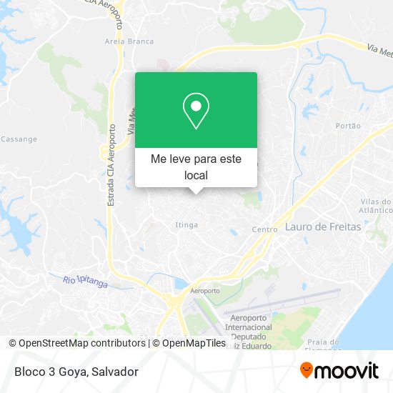 Bloco 3 Goya mapa